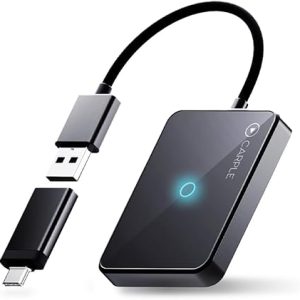 Wireless CarPlay Adapter – USB & Type-C