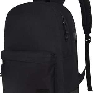 SUPACOOL USB Laptop Backpack – Black