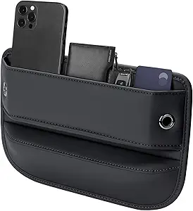 Universal Leather Car Gap Organizer