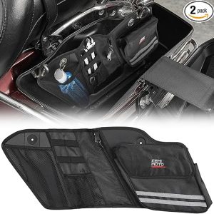 KEMIMOTO Saddlebag Liners – 2 Pack