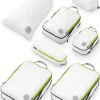 7-Piece Compression Packing Cubes Set