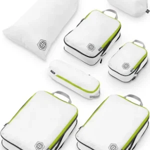 7-Piece Compression Packing Cubes Set