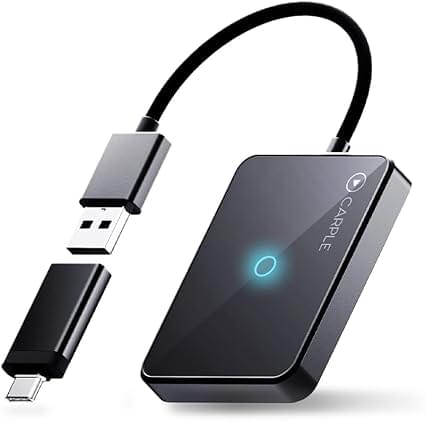Wireless CarPlay Adapter – USB & Type-C