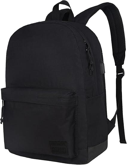 SUPACOOL USB Laptop Backpack – Black
