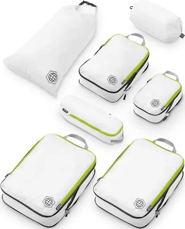 7-Piece Compression Packing Cubes Set